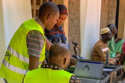 Enregistrement biométrique