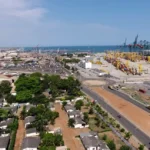 Zone portuaire