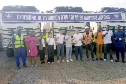 FAW Trucks Togo