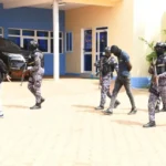 la Gendarmerie nationale