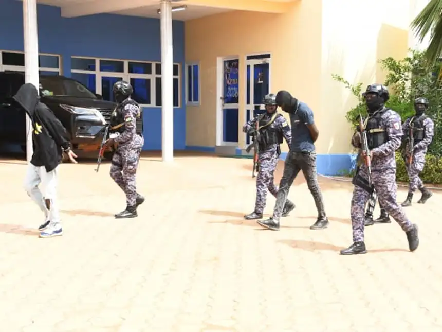 la Gendarmerie nationale