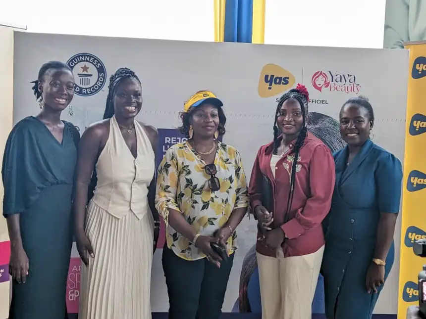 Marathon de tressage