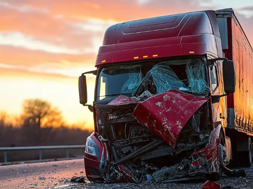 Un accident spectaculaire