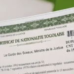 Certificat de nationalité