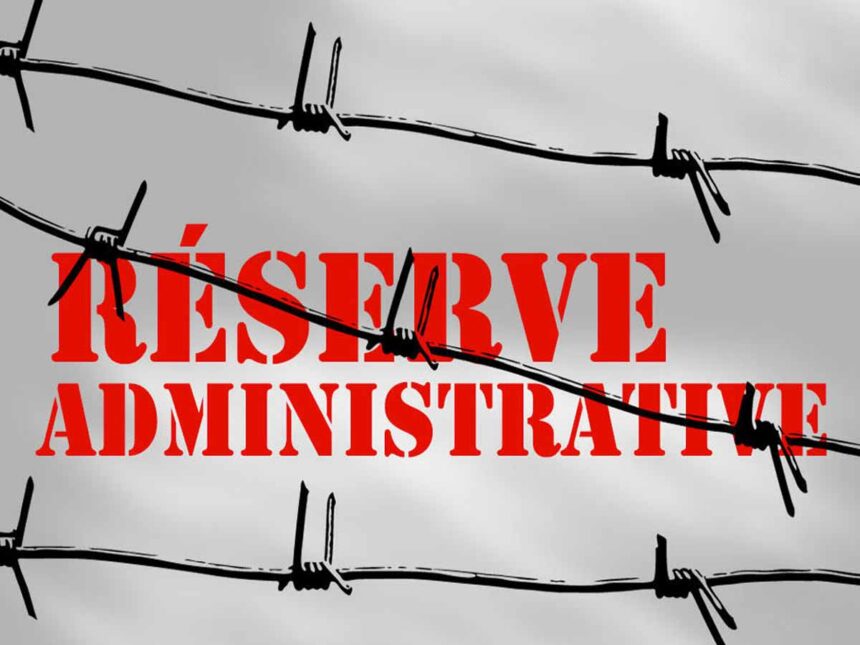 réserves administratives