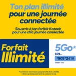 Forfait Illimité 5Go