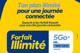 Forfait Illimité 5Go