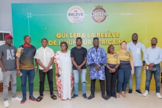 La Relève Afrique by Castel Beer