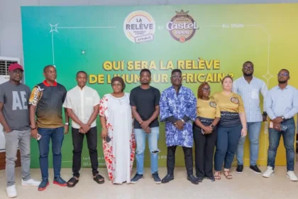 La Relève Afrique by Castel Beer