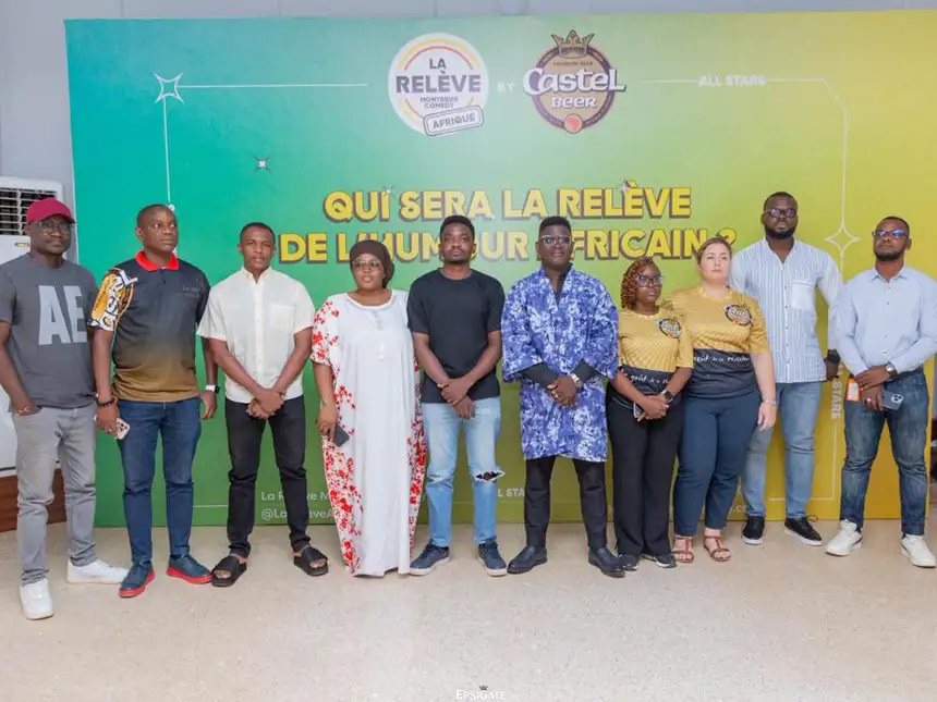 La Relève Afrique by Castel Beer
