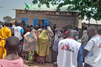 réfugiés nigérians