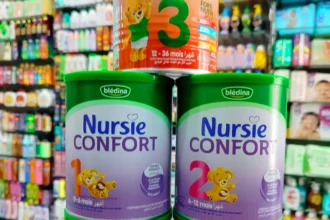 lait infantile Nursie