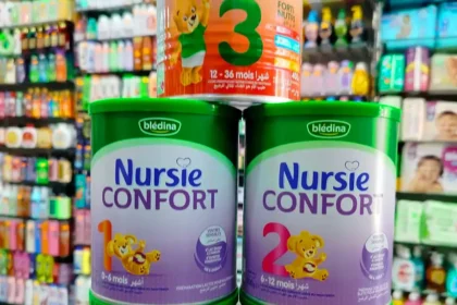 lait infantile Nursie