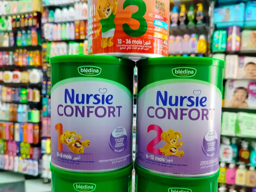 lait infantile Nursie