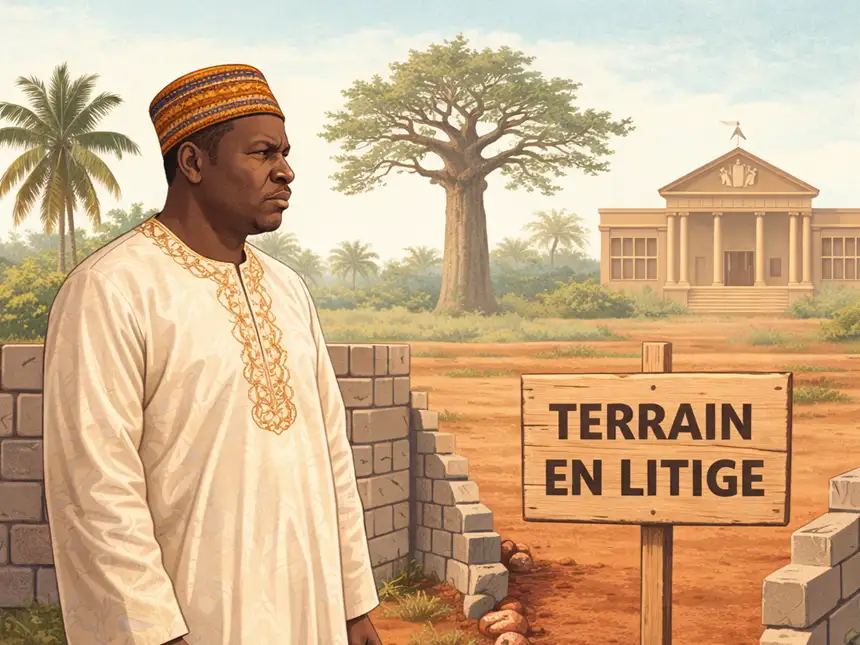 litiges fonciers