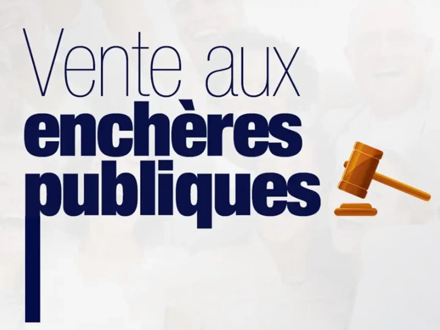 vente aux enchères