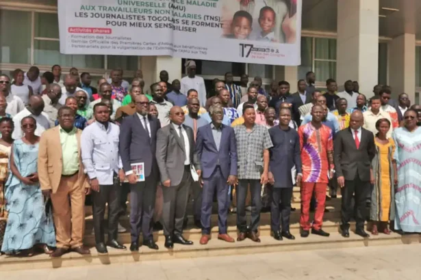 journalistes togolais