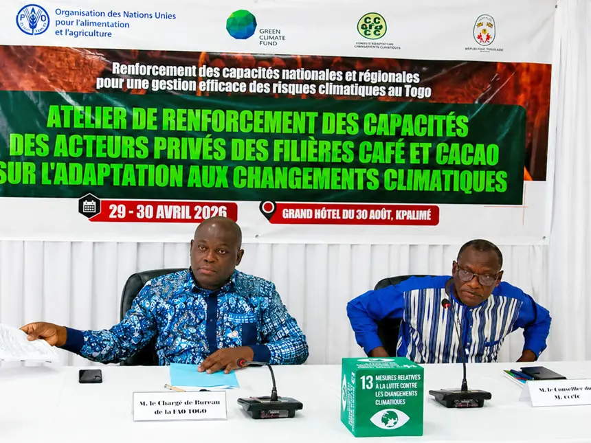 filières café et cacao