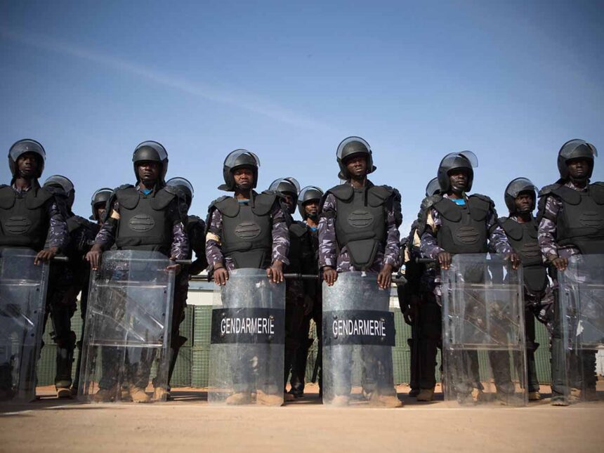 Gendarmerie nationale