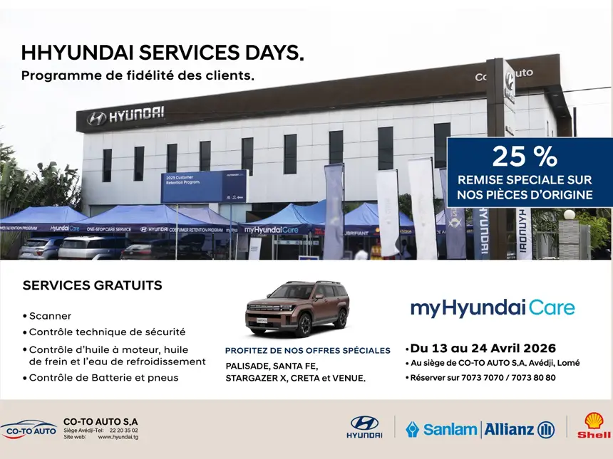 Hyundai Services Days