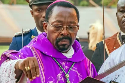 Mgr Isaac Jogues Gaglo