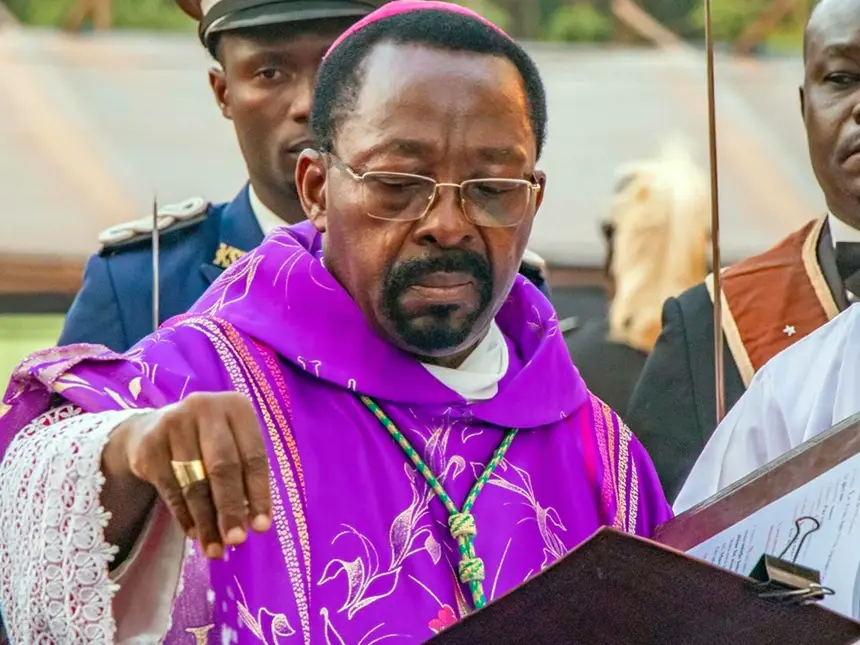 Mgr Isaac Jogues Gaglo