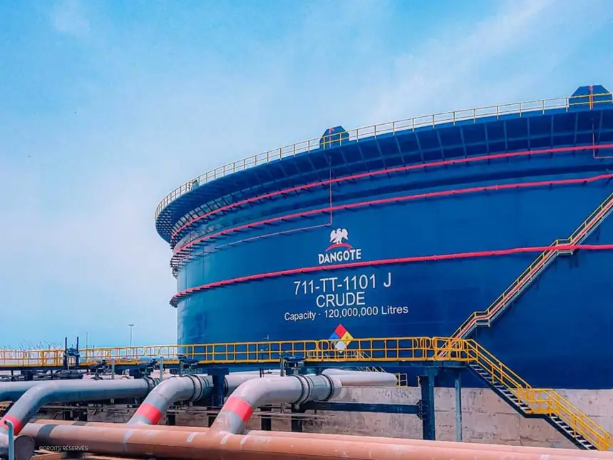 Raffinerie Dangote