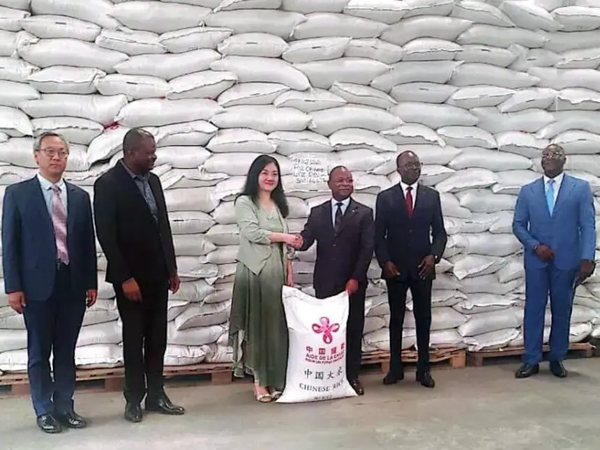 tonnes de riz