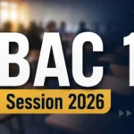 BAC 1 Session 2026