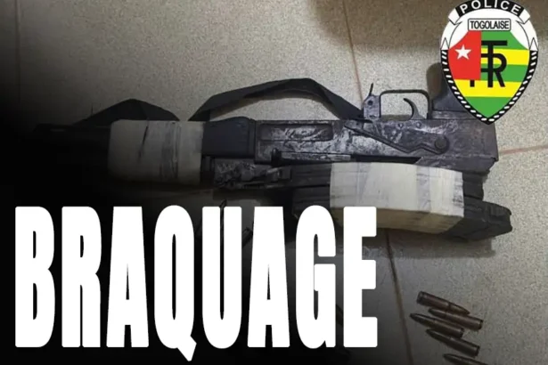 Un braqueur