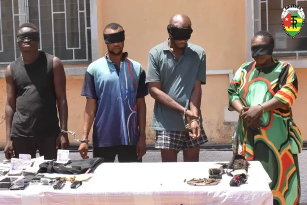 braqueurs nigérians et béninois