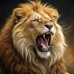 fausse alerte au lion