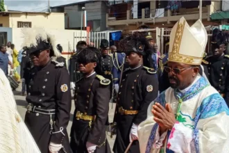 Mgr Isaac Jogues Gaglo