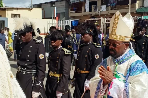 Mgr Isaac Jogues Gaglo