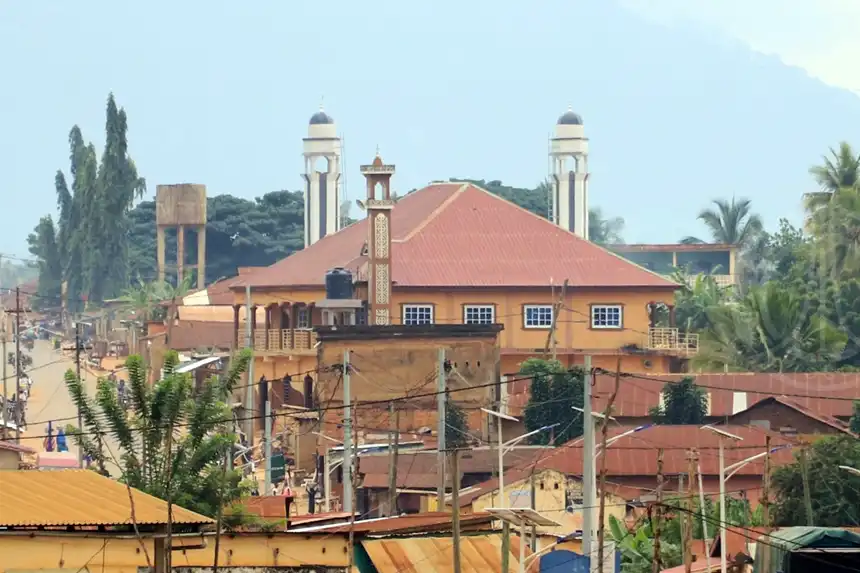 mosquée centrale de Kpalimé