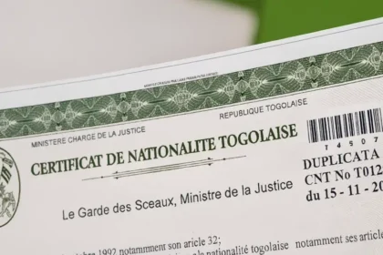 Certificat de nationalité