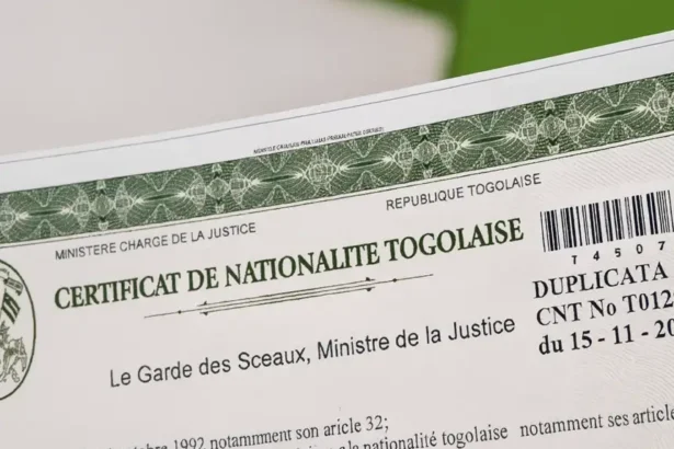 Certificat de nationalité