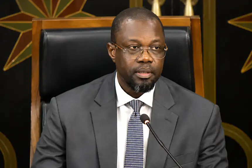 Ousmane Sonko