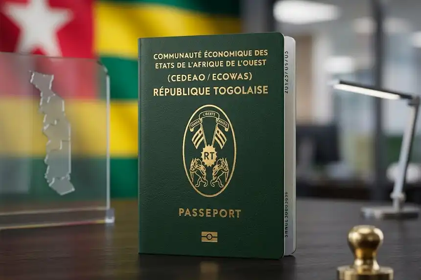 Passeport togolais