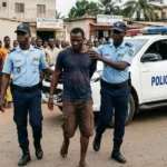 un braqueur nigérian
