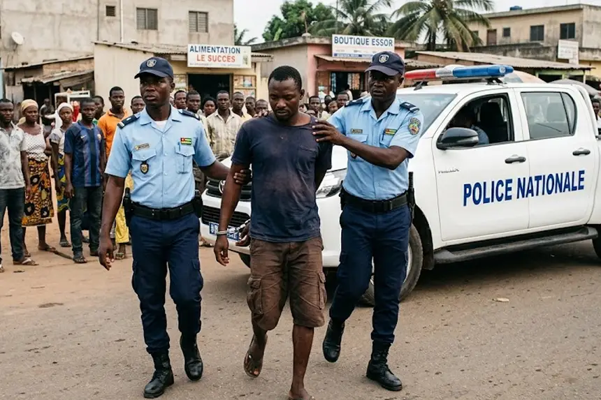 un braqueur nigérian
