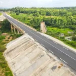Dédoublement du pont sur le fleuve kara