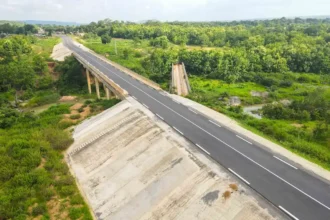 Dédoublement du pont sur le fleuve kara