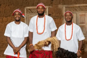 tenue africaine