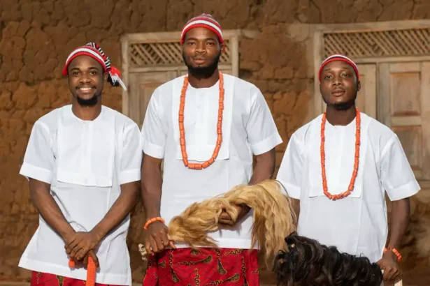 tenue africaine