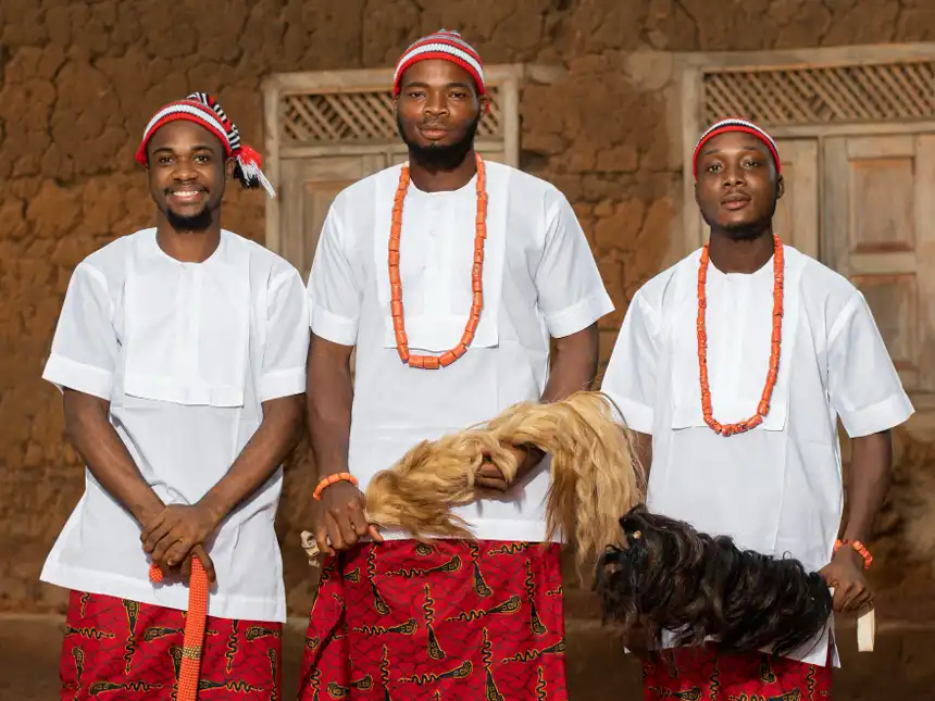 tenue africaine