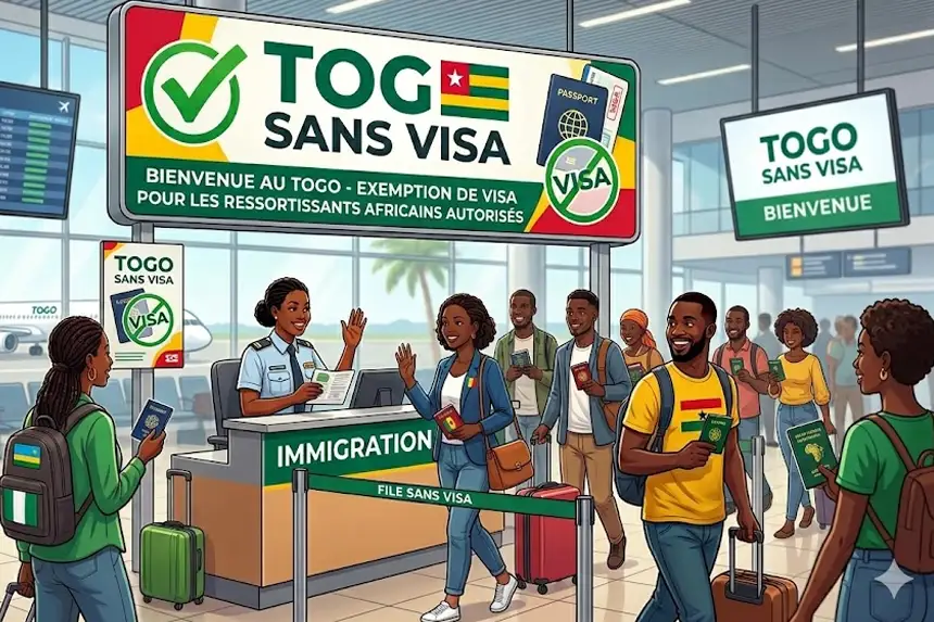 Suppression de visa pour les africains