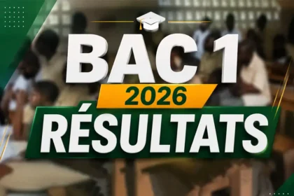 Résultats du Bac 1 2026