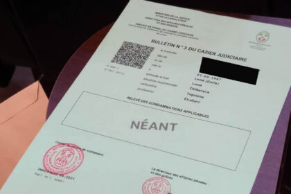 casier judiciaire en ligne