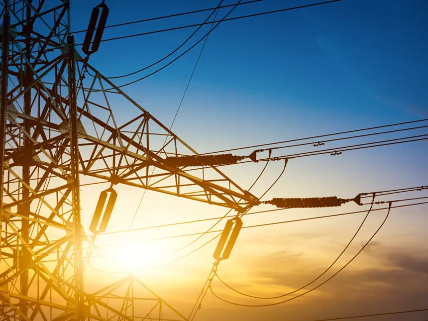 emprises des lignes haute tension